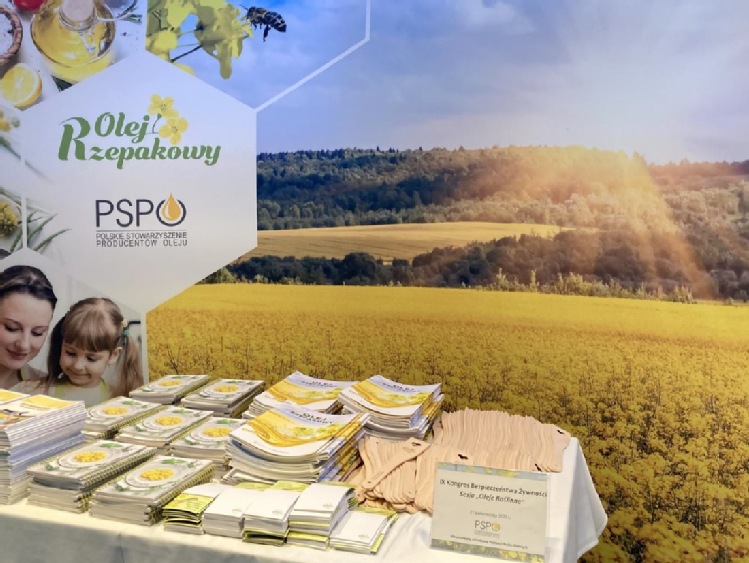 Polski przerób rzepaku i produkcja oleju rzepakowego-kolejny rekord